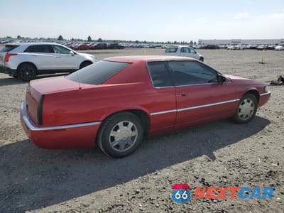 Trzecie zdjęcie samochodu z tyłu: 1995 CADILLAC ELDORADO TOURING VIN:1G6ET1292SU609846 - miniatura