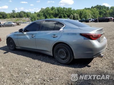Drugie zdjęcie samochodu z przodu: 2020 INFINITI Q50 PURE VIN:JN1EV7APXLM203103 - miniatura