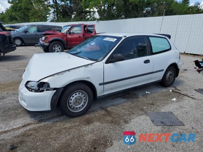 1995 HONDA CIVIC DX 2HGEH2464SH503927 - główne zdjęcie licytacji z USA - miniatura