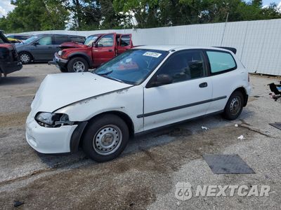 1995 HONDA CIVIC DX 2HGEH2464SH503927 - główne zdjęcie licytacji z USA - miniatura