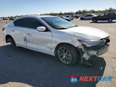 Czwarte zdjęcie samochodu z boku: 2021 ACURA ILX PREMIUM VIN:19UDE2F72MA009254 - miniatura