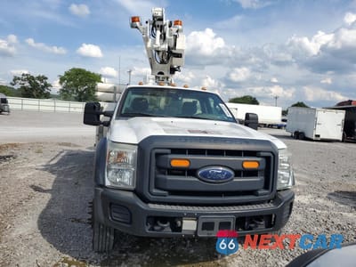 Piąte zdjęcie samochodu w środku: 2015 FORD F450 SUPER DUTY VIN:1FDUF4GY1FEC93403 - miniatura