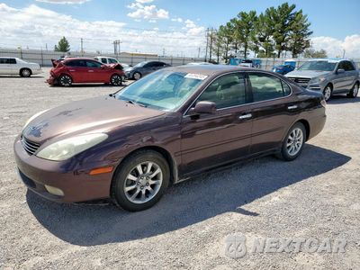 2004 LEXUS ES 330 JTHBA30G145038218 - główne zdjęcie licytacji z USA - miniatura