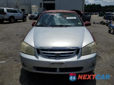 Piąte zdjęcie samochodu w środku: 2006 KIA SPECTRA LX VIN:KNAFE121865208613 - miniatura