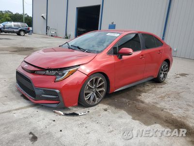 2021 TOYOTA COROLLA SE JTDS4MCE2MJ073527 - główne zdjęcie licytacji z USA - miniatura