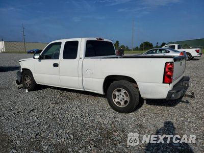 Drugie zdjęcie samochodu z przodu: 2003 CHEVROLET SILVERADO C1500 VIN:2GCEC19T831285121 - miniatura