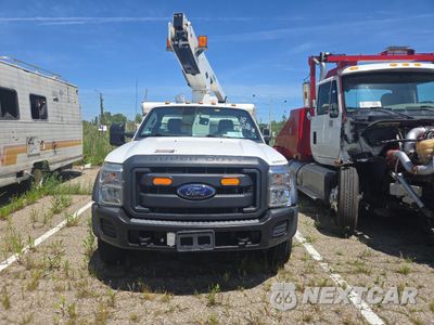 Piąte zdjęcie samochodu w środku: 2015 FORD F450 SUPER DUTY VIN:1FDUF4GY3FED21105 - miniatura