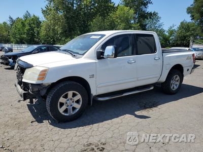 2004 NISSAN TITAN XE 1N6AA07B04N518284 - główne zdjęcie licytacji z USA - miniatura