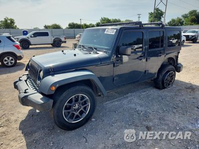 2017 JEEP WRANGLER UNLIMITED SPORT 1C4HJWDG5HL668476 - główne zdjęcie licytacji z USA - miniatura