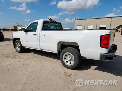 Drugie zdjęcie samochodu z przodu: 2016 CHEVROLET SILVERADO C1500 VIN:1GCNCNEC0GZ129598 - miniatura