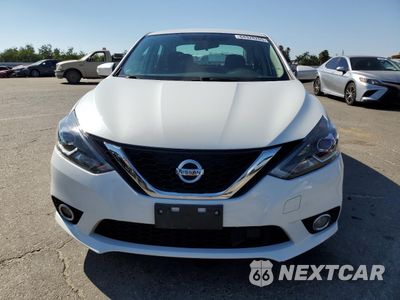 Piąte zdjęcie samochodu w środku: 2019 NISSAN SENTRA S VIN:3N1AB7AP6KY428671 - miniatura