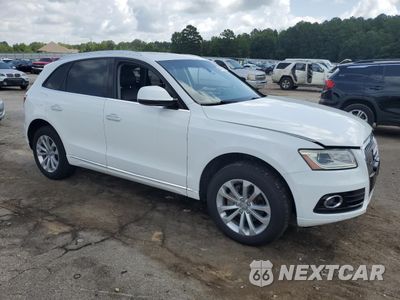 Czwarte zdjęcie samochodu z boku: 2016 AUDI Q5 PREMIUM VIN:WA1C2AFP1GA045206 - miniatura