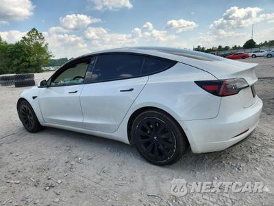 Drugie zdjęcie samochodu z przodu: 2021 TESLA MODEL 3 VIN:5YJ3E1EB0MF849938 - miniatura
