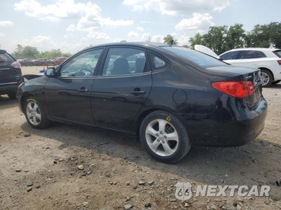 Drugie zdjęcie samochodu z przodu: 2010 HYUNDAI ELANTRA BLUE VIN:KMHDU4AD0AU184151 - miniatura