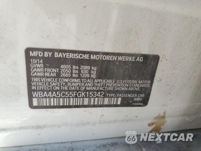 Zdjęcie 12 z 12 samochodu: 2015 BMW 428 I GRAN COUPE VIN:WBA4A5C55FGK15342 - miniatura