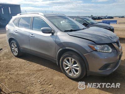 Czwarte zdjęcie samochodu z boku: 2016 NISSAN ROGUE S VIN:KNMAT2MV2GP734198 - miniatura