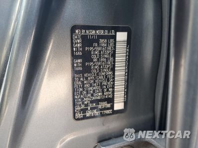 Zdjęcie 13 z 15 samochodu: 2011 NISSAN CUBE BASE VIN:JN8AZ2KR4BT214142 - miniatura