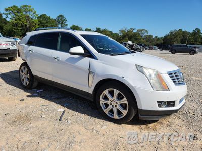 Czwarte zdjęcie samochodu z boku: 2014 CADILLAC SRX PERFORMANCE COLLECTION VIN:3GYFNCE37ES557501 - miniatura