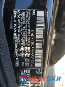 Zdjęcie 12 z 12 samochodu: 2000 MERCEDES-BENZ C 280 VIN:WDBHA29G2YA818359 - miniatura