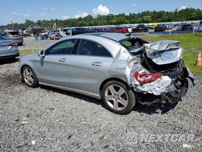 Drugie zdjęcie samochodu z przodu: 2017 MERCEDES-BENZ CLA 250 4MATIC VIN:WDDSJ4GB2HN399471 - miniatura