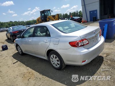 Drugie zdjęcie samochodu z przodu: 2011 TOYOTA COROLLA BASE VIN:JTDBU4EE4B9132198 - miniatura