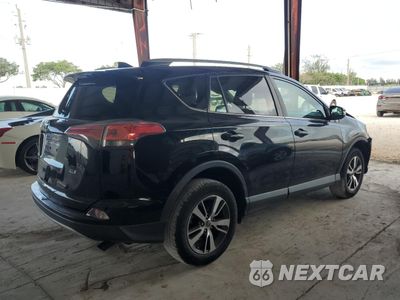 Trzecie zdjęcie samochodu z tyłu: 2018 TOYOTA RAV4 ADVENTURE VIN:2T3WFREV7JW470198 - miniatura