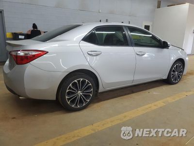 Trzecie zdjęcie samochodu z tyłu: 2015 TOYOTA COROLLA L VIN:2T1BURHE3FC430332 - miniatura