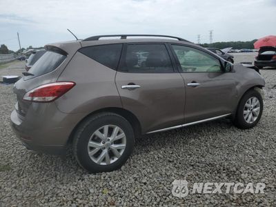Trzecie zdjęcie samochodu z tyłu: 2014 NISSAN MURANO S VIN:JN8AZ1MU4EW420964 - miniatura