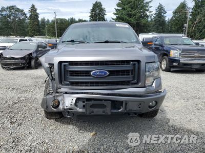 Piąte zdjęcie samochodu w środku: 2013 FORD F150 SUPERCREW VIN:1FTFW1EF2DFC43372 - miniatura