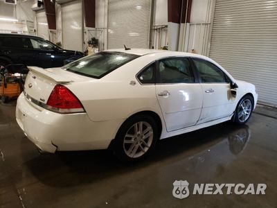 Trzecie zdjęcie samochodu z tyłu: 2009 CHEVROLET IMPALA LTZ VIN:2G1WU57M291116377 - miniatura