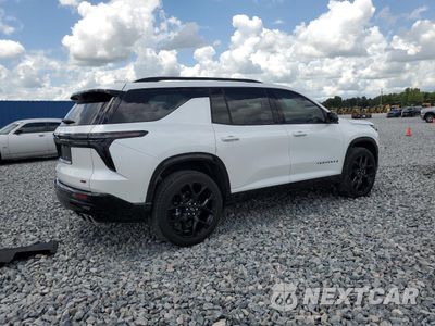 Trzecie zdjęcie samochodu z tyłu: 2025 CHEVROLET TRAVERSE RS VIN:1GNEVLRS9SJ184582 - miniatura
