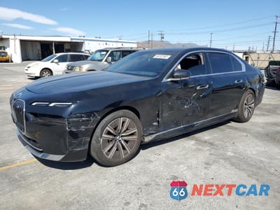 Główne zdjęcie samochodu: 2024 BMW I7 EDRIVE50 VIN:WBY43EJ08RCR75246 - miniatura
