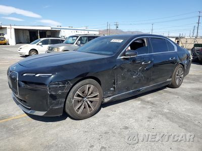 2024 BMW I7 EDRIVE50 WBY43EJ08RCR75246 - główne zdjęcie licytacji z USA - miniatura