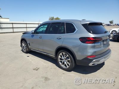 Drugie zdjęcie samochodu z przodu: 2024 BMW X5 XDRIVE40I VIN:5UX23EU08R9V68088 - miniatura