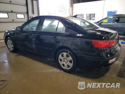 Drugie zdjęcie samochodu z przodu: 2009 HYUNDAI SONATA GLS VIN:5NPET46C99H450946 - miniatura