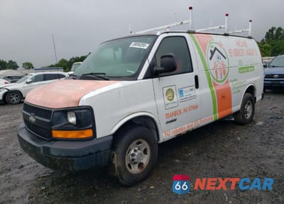Drugie zdjęcie samochodu z przodu: 2006 CHEVROLET EXPRESS G2500 VIN:1GCGG25V161214847 - miniatura
