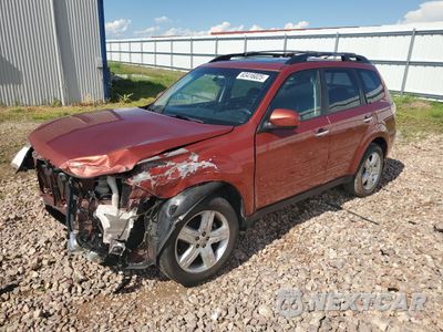 2010 SUBARU FORESTER 2.5X PREMIUM JF2SH6CC2AH796703 - główne zdjęcie licytacji z USA - miniatura