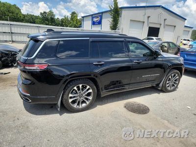 Trzecie zdjęcie samochodu z tyłu: 2021 JEEP GRAND CHEROKEE L OVERLAND VIN:1C4RJKDG6M8129813 - miniatura