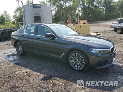 Czwarte zdjęcie samochodu z boku: 2019 BMW 530 XI VIN:WBAJA7C55KG909943 - miniatura