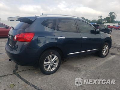 Trzecie zdjęcie samochodu z tyłu: 2013 NISSAN ROGUE S VIN:JN8AS5MT9DW509849 - miniatura