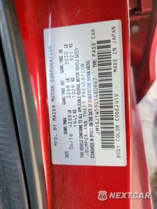 Zdjęcie 12 z 13 samochodu: 2016 MAZDA 6 GRAND TOURING VIN:JM1GJ1W59G1480967 - miniatura