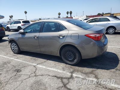 Drugie zdjęcie samochodu z przodu: 2017 TOYOTA COROLLA L VIN:2T1BURHE3HC935189 - miniatura