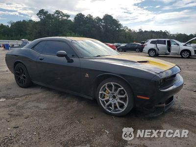 Czwarte zdjęcie samochodu z boku: 2015 DODGE CHALLENGER R/T SCAT PACK VIN:2C3CDZFJ6FH744104 - miniatura