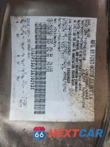 Zdjęcie 12 z 12 samochodu: 2003 FORD TAURUS SE VIN:1FAFP53U73A102935 - miniatura