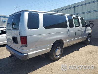 Trzecie zdjęcie samochodu z tyłu: 2005 FORD ECONOLINE E350 SUPER DUTY WAGON VIN:1FBSS31L25HB20635 - miniatura