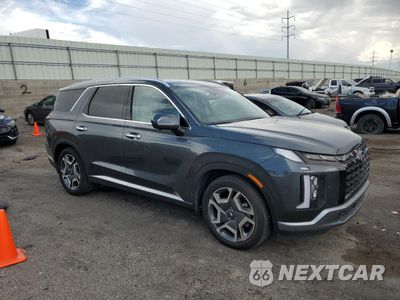 Czwarte zdjęcie samochodu z boku: 2023 HYUNDAI PALISADE SEL PREMIUM VIN:KM8R4DGE2PU516329 - miniatura