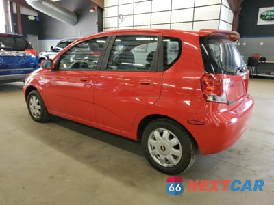 Drugie zdjęcie samochodu z przodu: 2005 CHEVROLET AVEO LT VIN:KL1TG62615B310478 - miniatura