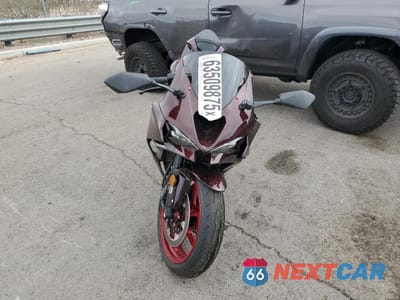 Drugie zdjęcie samochodu z przodu: 2024 KAWASAKI ZX636 K VIN:JKBZXJJ18RA000972 - miniatura