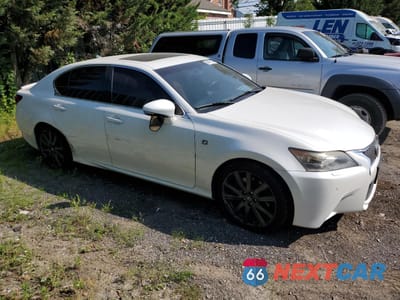 Czwarte zdjęcie samochodu z boku: 2013 LEXUS GS 350 VIN:JTHCE1BL0D5010823 - miniatura