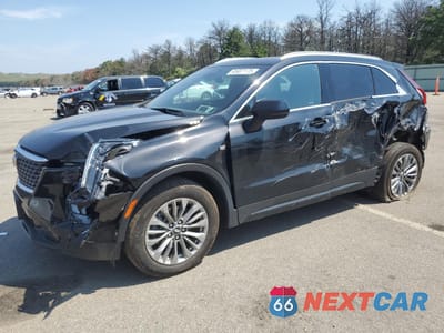 2024 CADILLAC XT4 PREMIUM LUXURY 1GYFZDR41RF184933 - główne zdjęcie licytacji z USA - miniatura